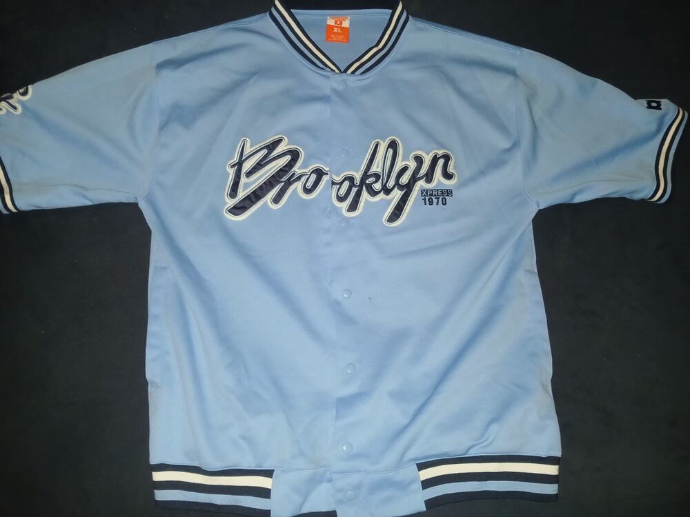 Vintage Brooklyn Baseball Jersey XLarge
